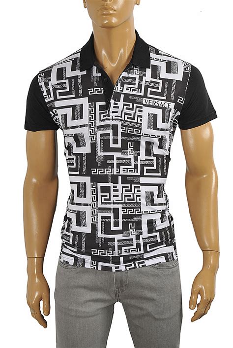 versace mink mens|Versace polo shirts for men.